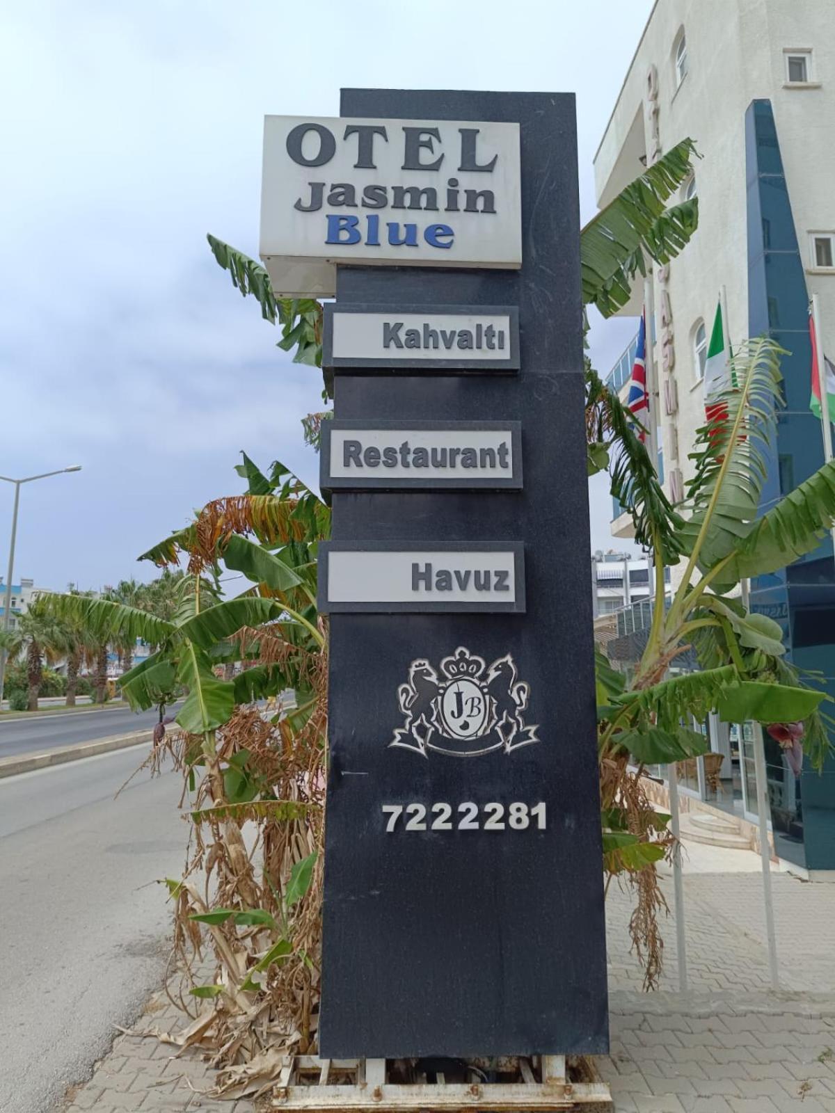 Jasmin Blue Otel Silifke Exteriér fotografie